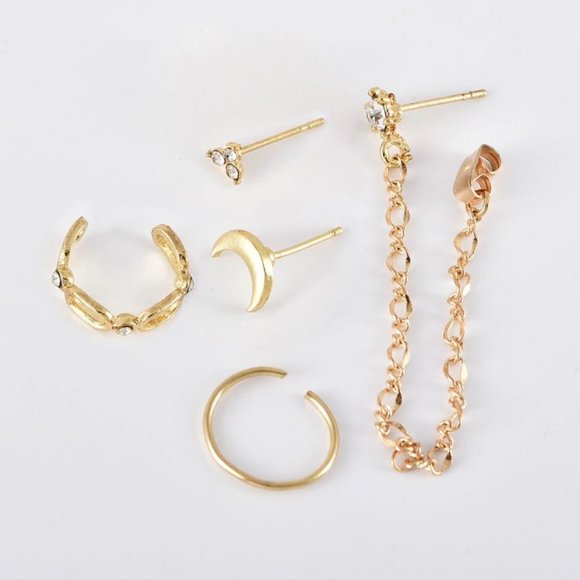 Celeste Ear Cuff Set